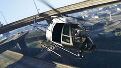 Police Maverick, Grand Theft Auto Wiki