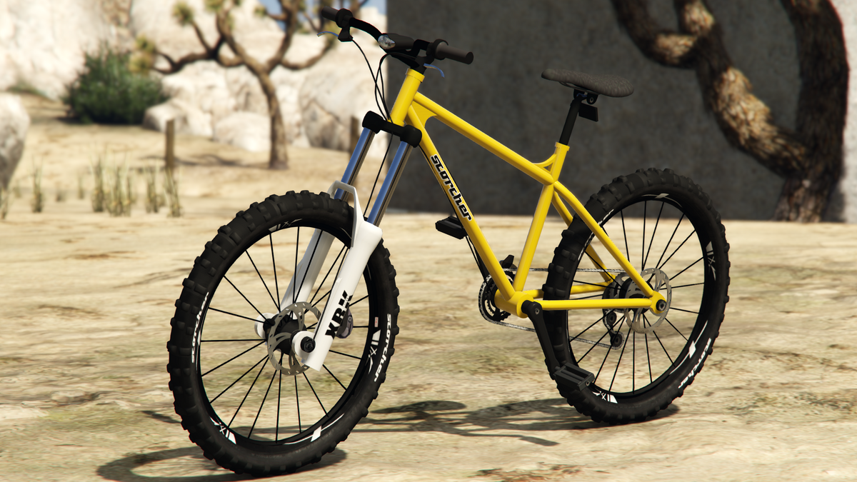 New GTA 5 mod lets you ride around the game on a real bicycle