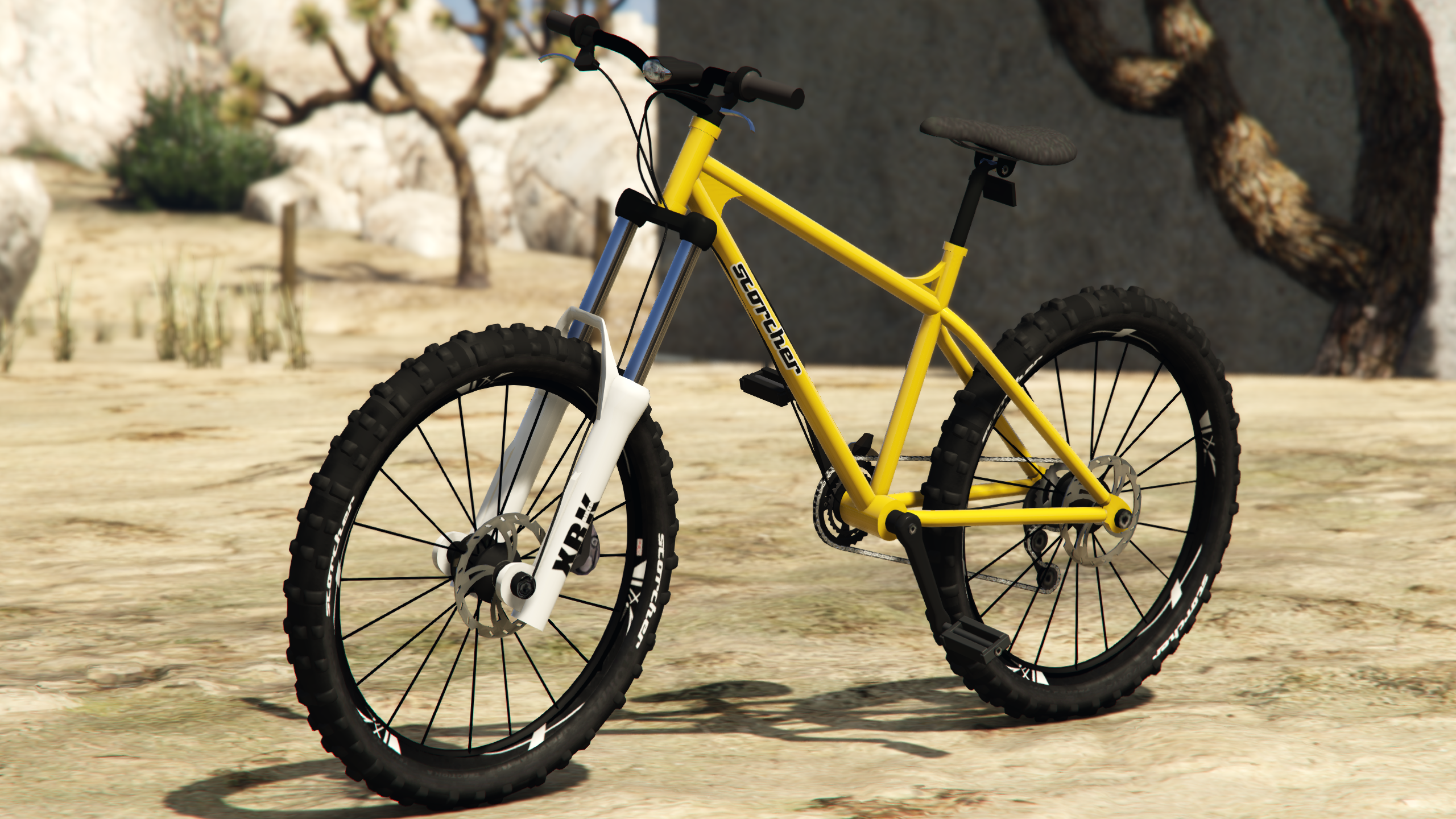 Scorcher do GTA 5 - as imagens, as especificações e as descrições da  bicicleta