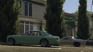 The Super Diamond Modded 2 Super Diamond at Los Santos Golf Club.