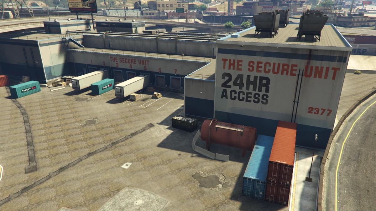 The Secure Unit GTA Wiki Fandom
