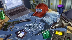 Diamonds in the casino vault.