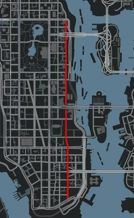 AlbanyAvenue-GTAIV-Map