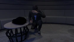 ClubPromoter-GTAOe-Cowering.png (1.35 MB) The promoter cowering in fear at The Music Locker.