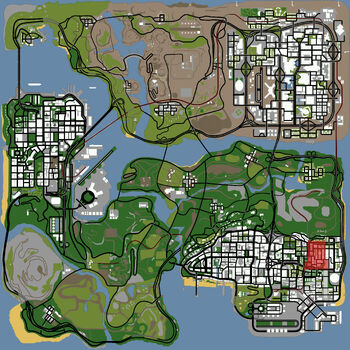 Where is East Los Santos Located In GTA 5?