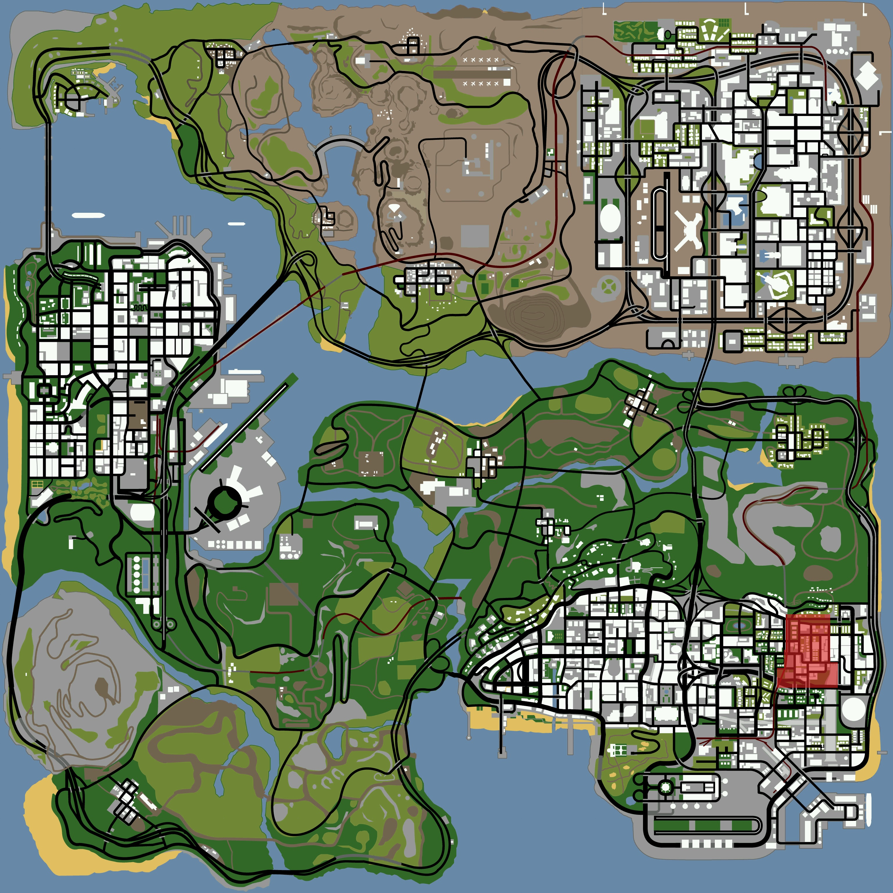 Los Santos Zone - Wikipedia