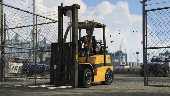 "Action" image for GTA Online.