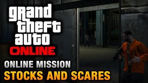 GTA Online - Mission - Stocks and Scares Hard Difficulty