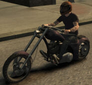 Western Motorcycle Company Hellfury in GTA IV.