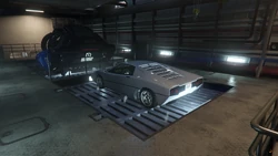  stored in the second Moon Pool bay