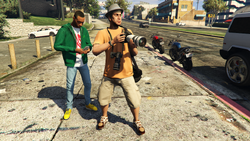 PAPARAZZI - CAINDO NA REAL. 76 - GTA 5 