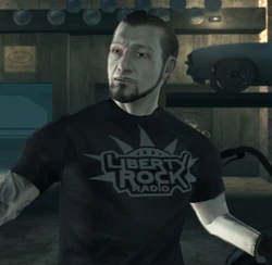 Pretty Boy's T-shirt.