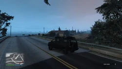 Avenger destroyed by an enemy P-996 LAZER jet.