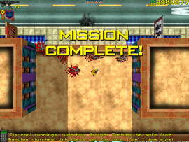 Mission Complete!