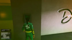 Security measures disabled