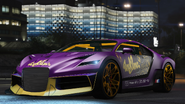 Exclusive livery for the Thrax.