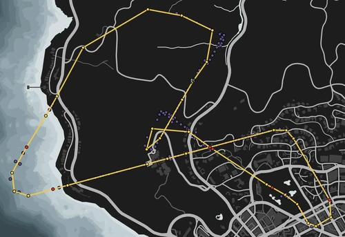 TransformFairwayDrive-GTAO-Map