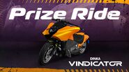 Prize Ride Challenge advert.