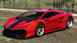 gta 5 zentorno back