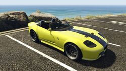 Banshee, GTA Wiki