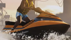 Speedophile Seashark do GTA 5 - screenshots, descrição e características do  barco