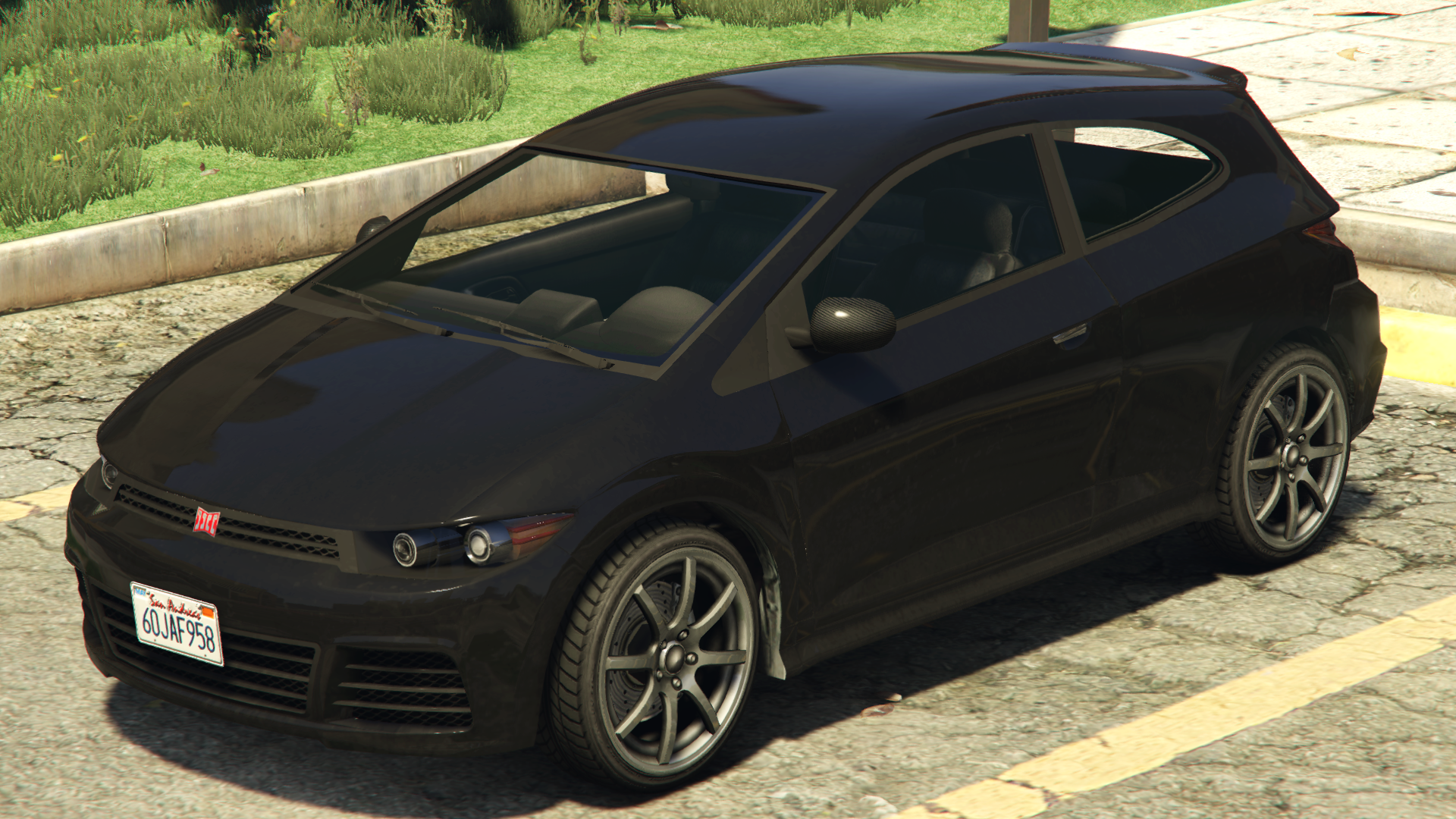 Volkswagen polo для gta 5 фото 111