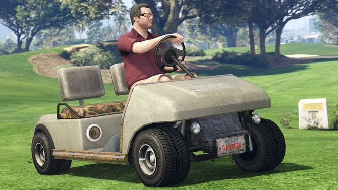 "Action" image for GTA V.