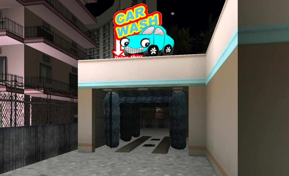 Car Wash GTA Wiki Fandom