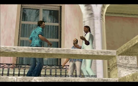 Lance interrupts Mike, telling Tommy that the mall is on lockdown and nobody that is not a VCPD officer and get near it, let alone enter it.