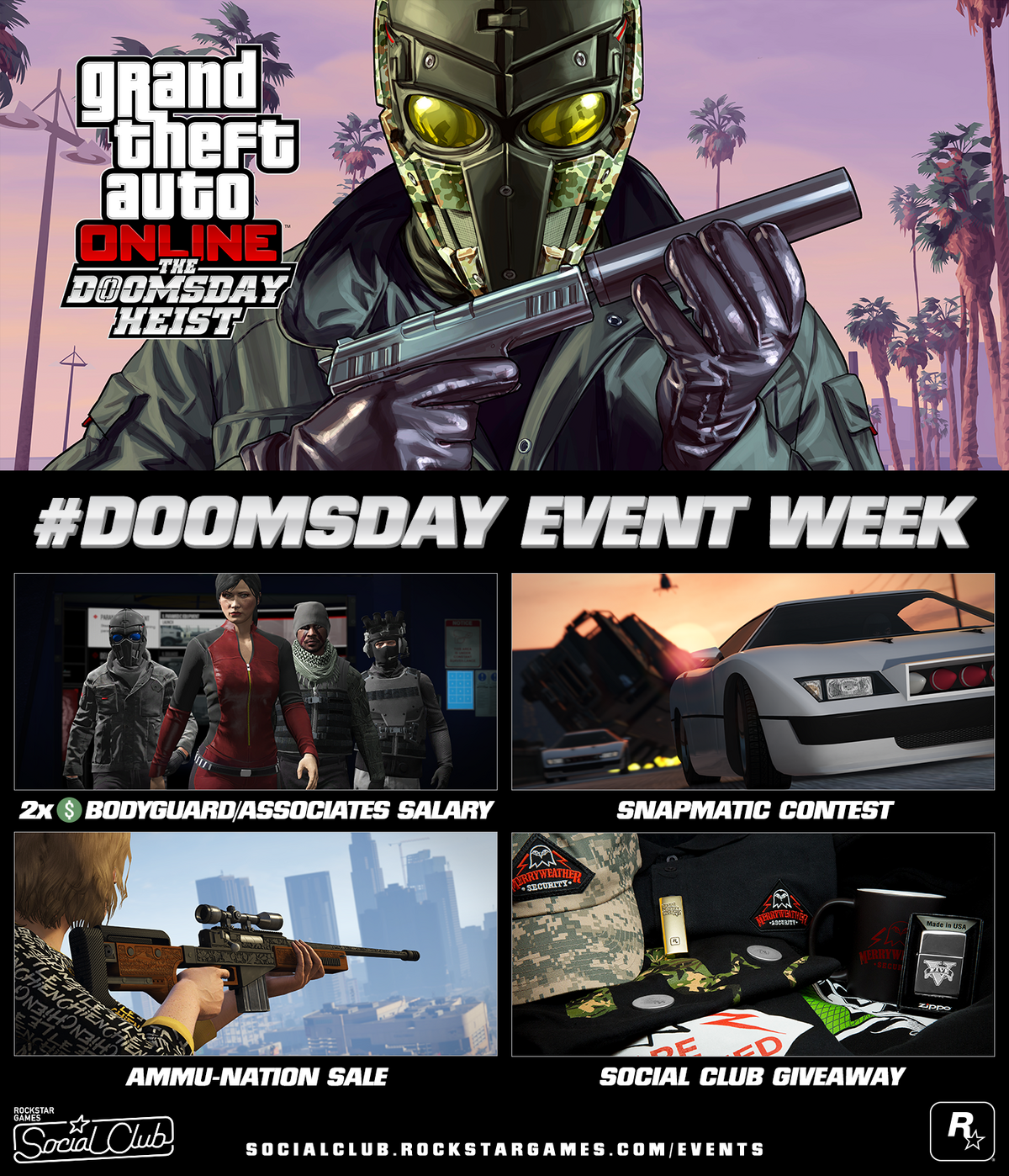 Doomsday heist gta 5 фото 23