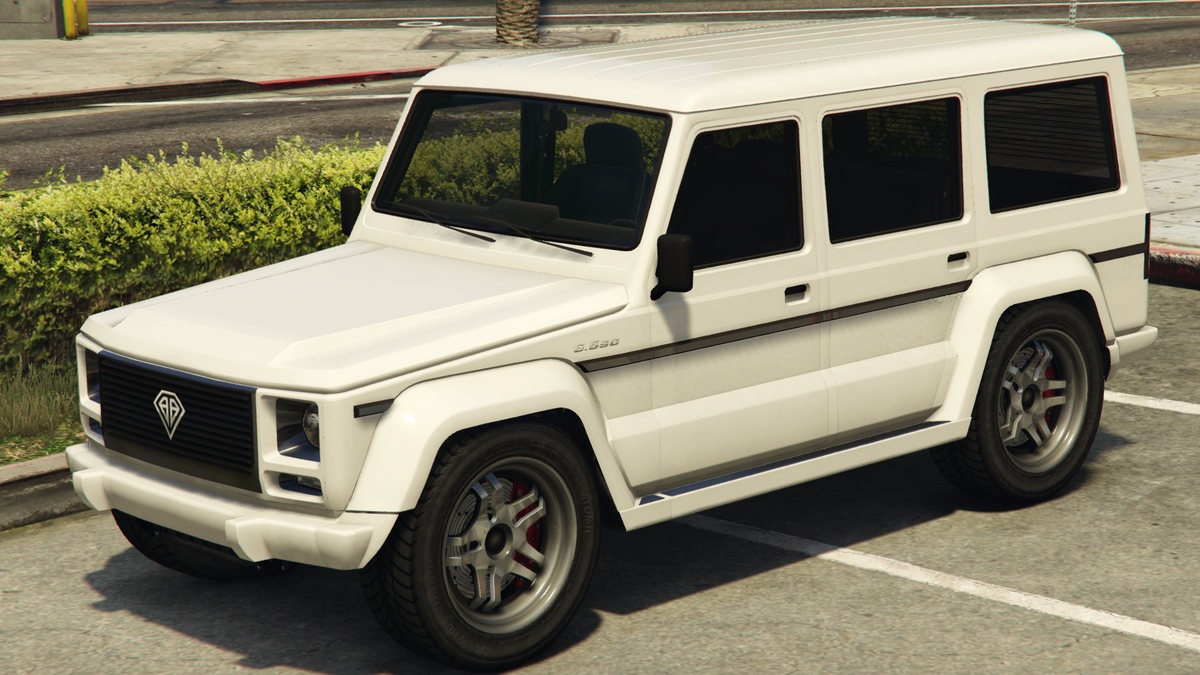 Dubsta 6x6, Grand Theft Auto Wiki