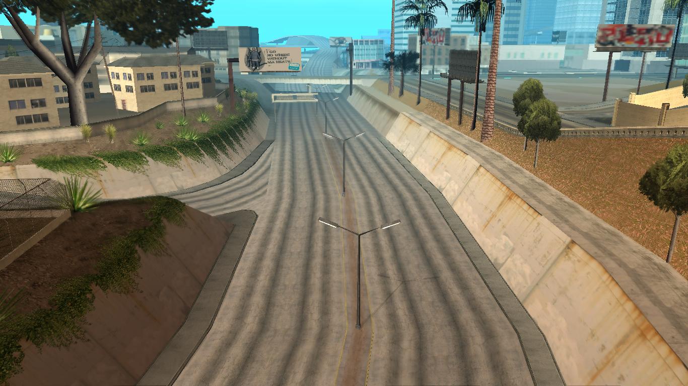 Los Santos Freeway (3D Universe), GTA Highways and More Wikia