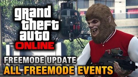 What are Freemode Events in GTA Online