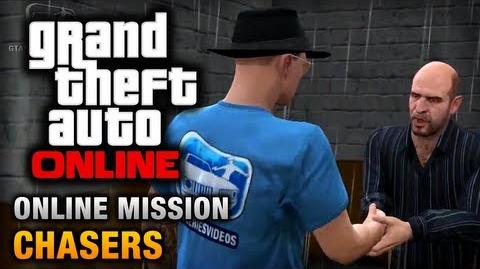GTA Online - Mission - Chasers Hard Difficulty