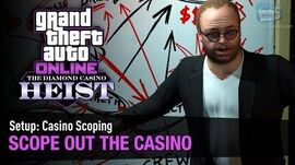 GTA Online The Diamond Casino Heist - Setup Casino Scoping