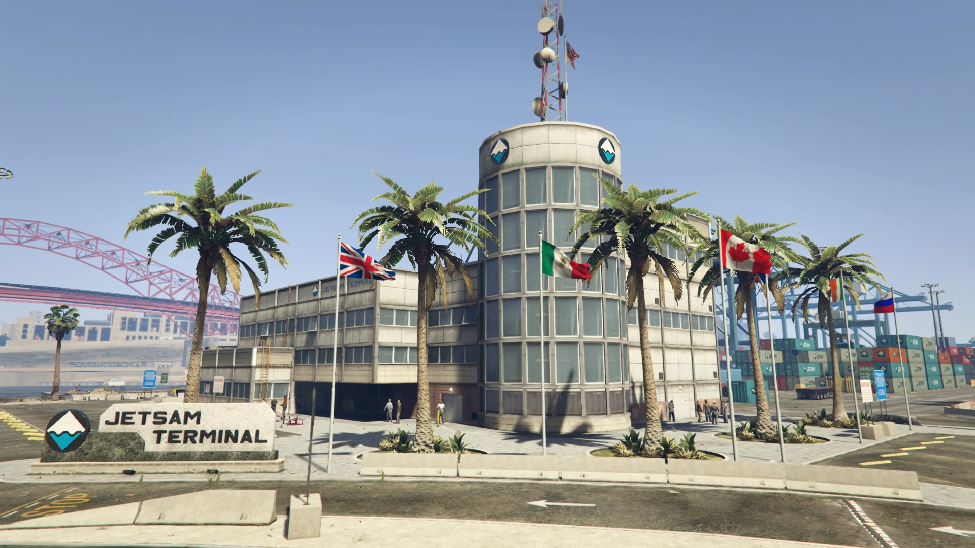 Jetsam Terminal, GTA Wiki