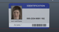 Maisonette 9 ID Card.