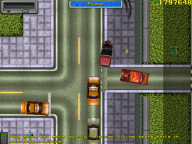 Driving back to Hang Yu's bomb shop.
