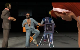 Tommy loudly tells Steve that he's not interested in the story at all.