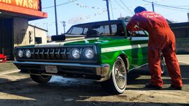 The Tampa GT in an official pre-release screenshot.