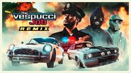 The Vespucci Job (Remix) advert.