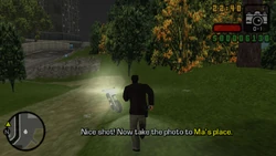 Nice shot! Now take the photo to Ma's place.