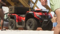 An unnamed Verus lifeguard ATV in .