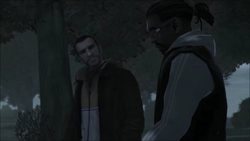 "It's over. You won." – Jacob to Niko.