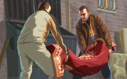 Niko Bellic, Grand Theft Encyclopedia