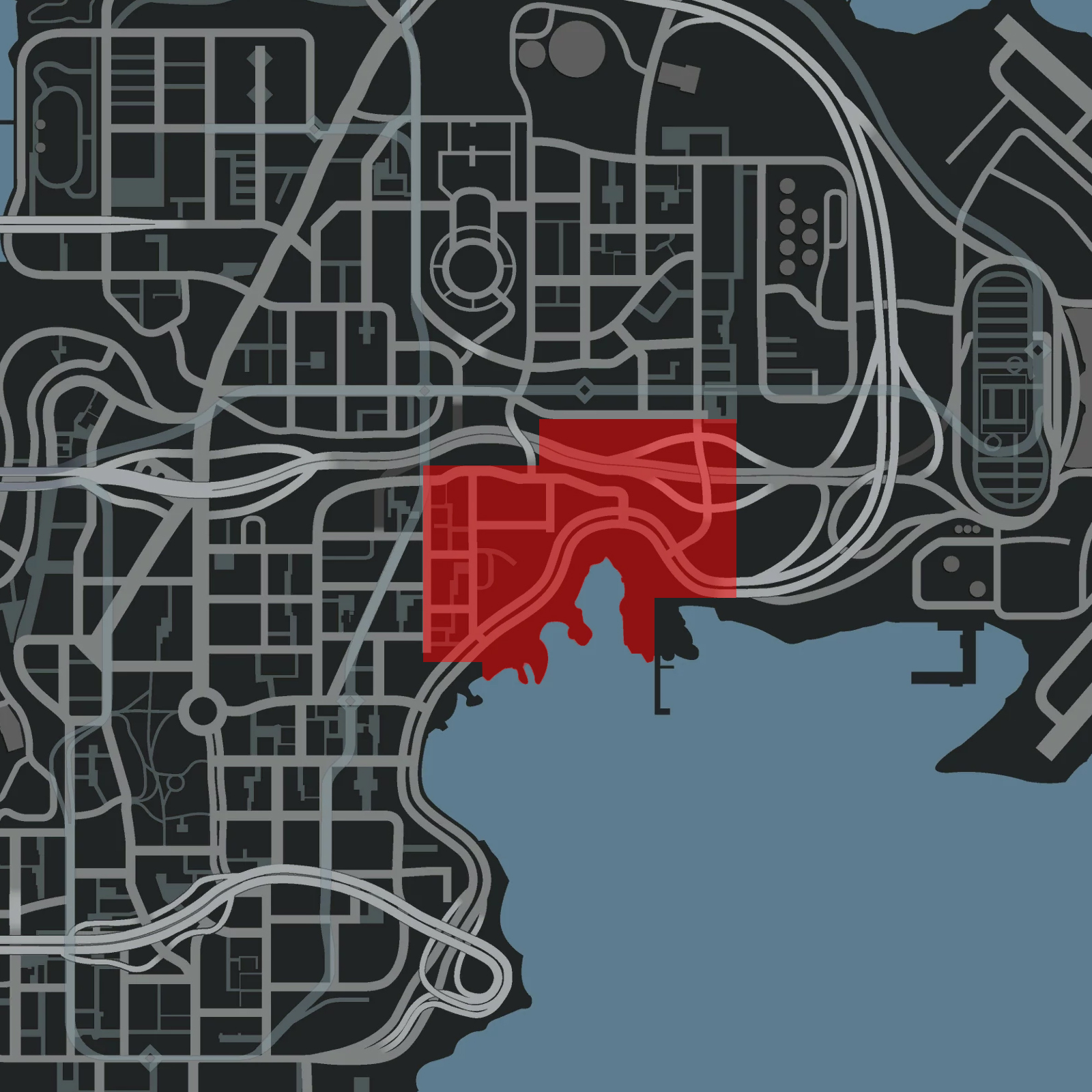 gta 4 map neighborhoods