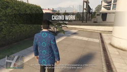 Starting the mission