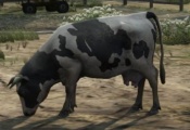 Cow-GTAV-black&white