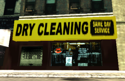 Dry Cleaning in Saint Mark's. (GTA LCS)