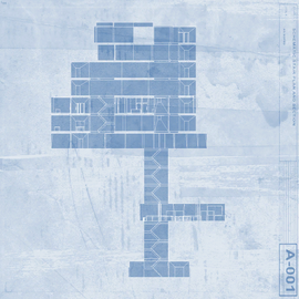 The blueprints.